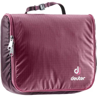 Сумка Deuter Wash Center Lite II Mсaron-aubergine