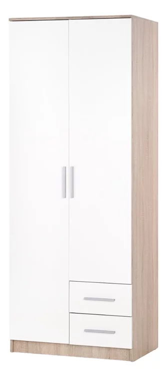 Шкаф Halmar LIMA S-2 Сонома, белый