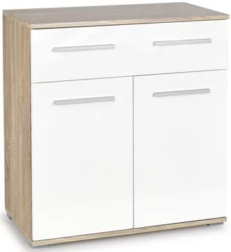 Комод Halmar LIMA KM-1 Сонома, белый