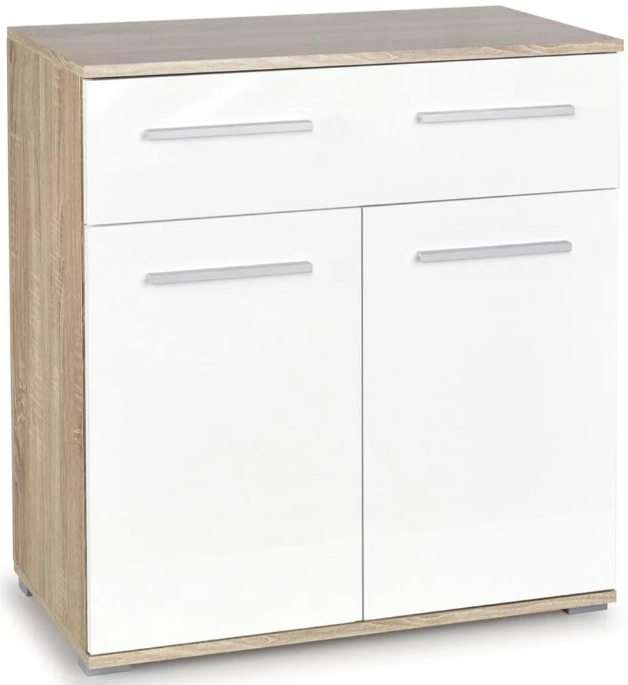 Image Комод Halmar LIMA KM-1 Сонома, белый