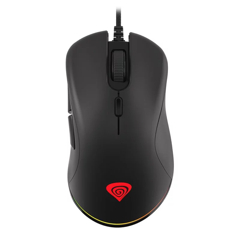 Image Mouse Genesis Krypton 200 Black