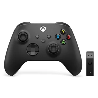 Джойстик Microsoft Xbox Series + Adapter for Windows 10