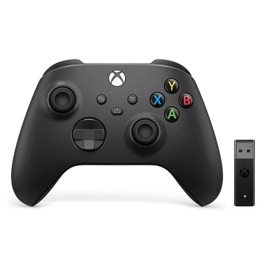 Image Joystick Microsoft Xbox Series + Adapter for Windows 10
