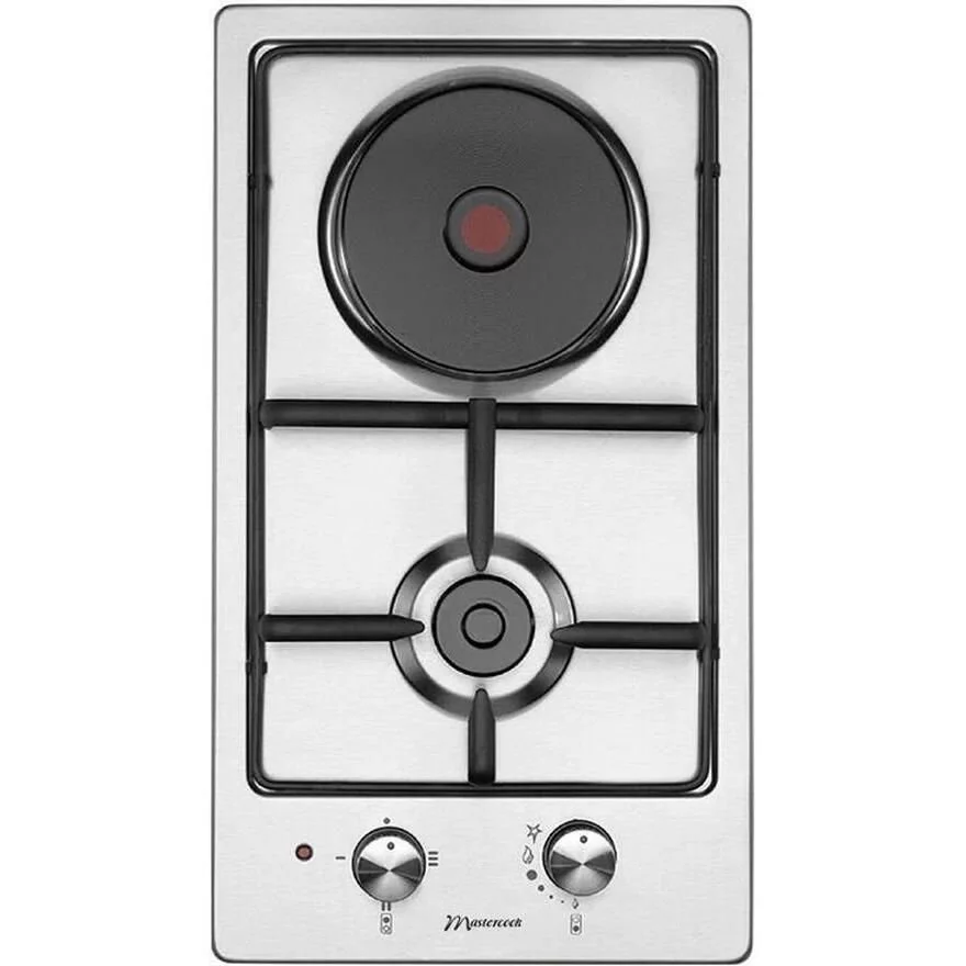 Plita incorporabila combinata Mastercook Atria MC-E 2311E Inox