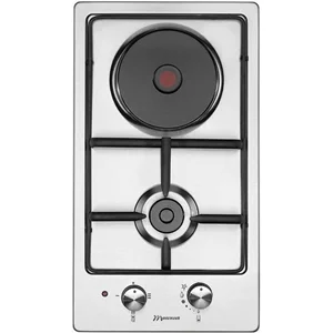 Image Варочная панель комбинированная Mastercook Atria MC-E 2311E Inox