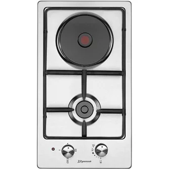 Plita incorporabila combinata Mastercook Atria MC-E 2311E Inox