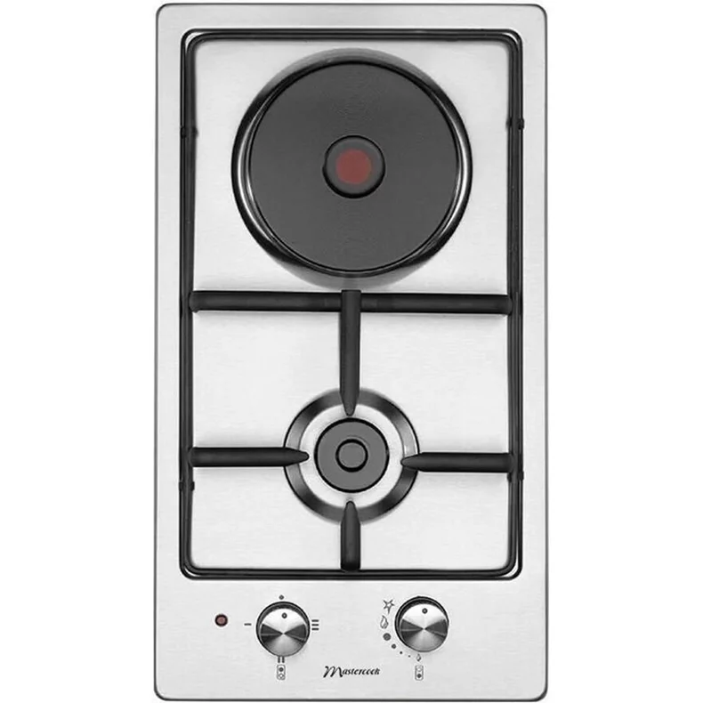 Image Plita incorporabila combinata Mastercook Atria MC-E 2311E Inox