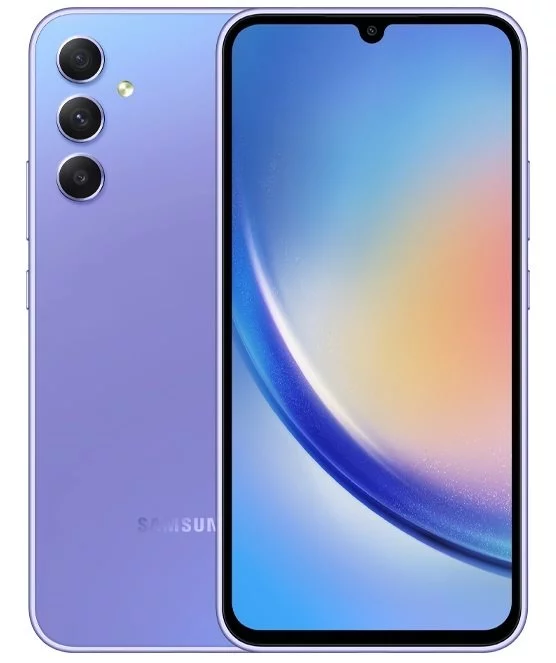 Image Мобильный телефон Samsung A34 Galaxy A346B 8/256B Violet