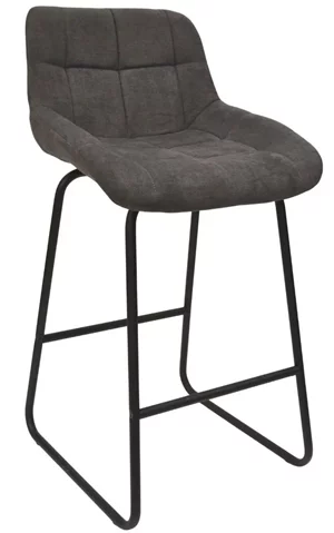 Image Scaun de bar DP Nicole CFS Hoker LB Soro-95 Black, Grey