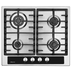 Image Варочная панель газовая Mastercook Vega MC-E 4265 Texture BL Glass