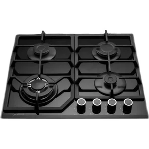 Image Варочная панель газовая Mastercook MC-E 4215 G BL Glass