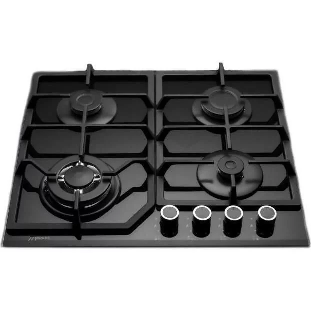 Image Варочная панель газовая Mastercook MC-E 4215 G BL Glass