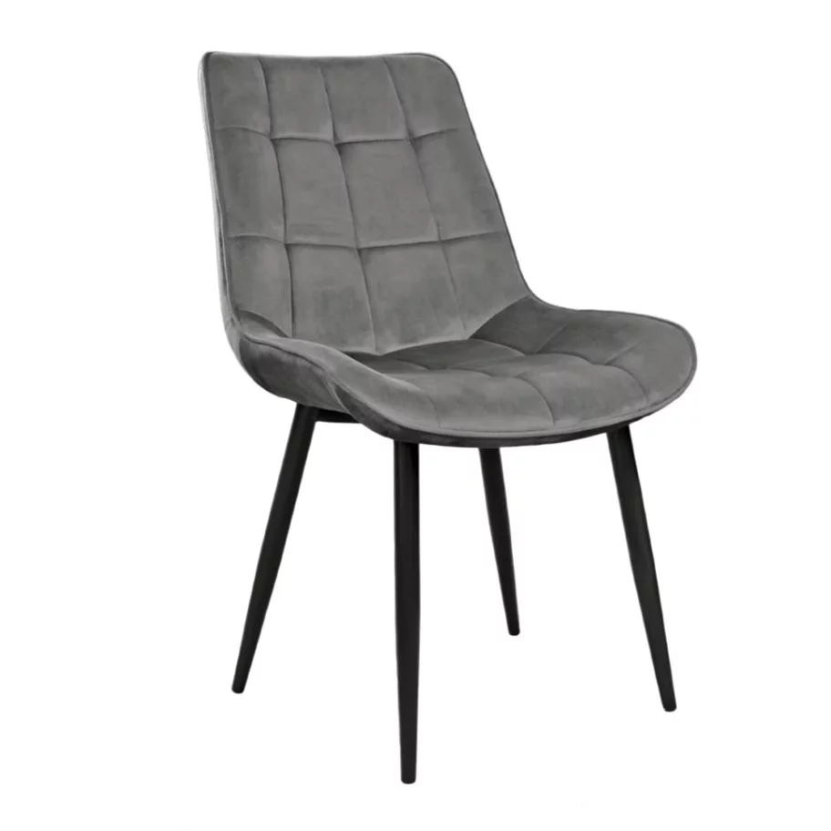 Image Scaun de bucatarie DP Hans Dark Grey, Black