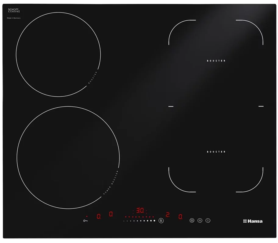 Image Индукционная варочная панель Hansa BHI68668