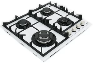 Image Варочная панель газовая Wolser WL-KF 6400 White Glass FFD