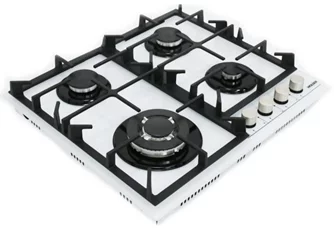 Варочная панель газовая Wolser WL-KF 6400 White Glass FFD