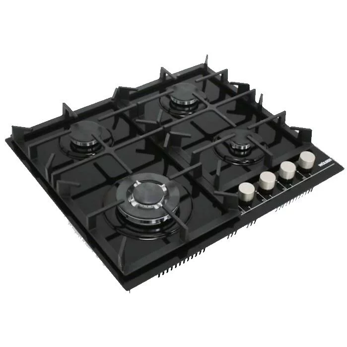 Plita de gaz Wolser WL-KF 6400 Black Glass FFD