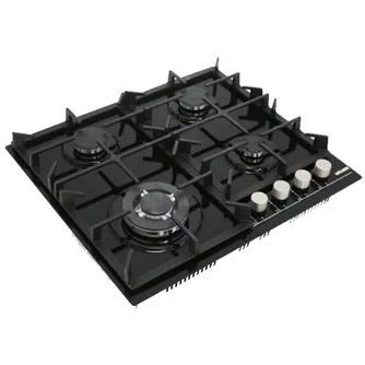 Plita de gaz Wolser WL-KF 6400 Black Glass FFD