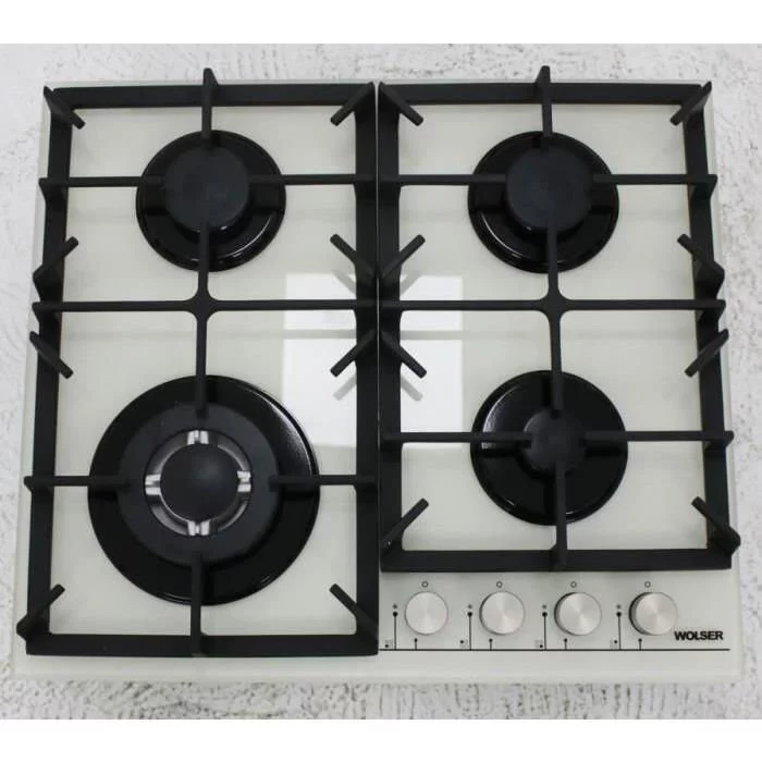 Plita de gaz Wolser WL-KF 6400 Ivory Glass FFD