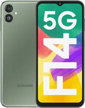 Image Мобильный телефон Samsung F14 Galaxy E146F 5G 4/128GB Dual Green