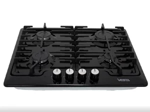 Image Варочная панель газовая Vesta BHF6060ICE/BL