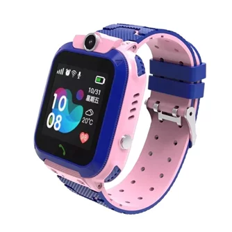 Ceas inteligent Helmet Smart Kids Watch 2G-TD27 Pink
