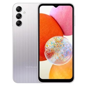 Telefon mobil Samsung A14 Galaxy A145F 4/64GB Silver