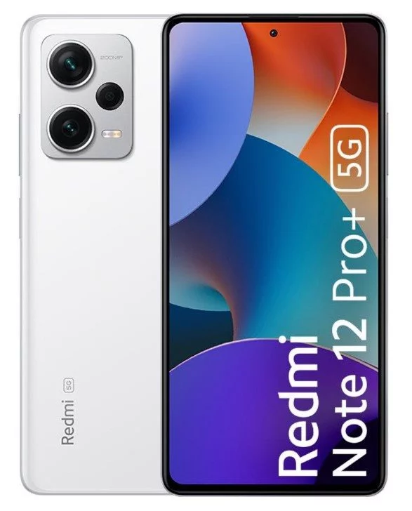 Image Мобильный телефон Xiaomi Redmi Note 12 Pro Plus 8/256GB Polar White