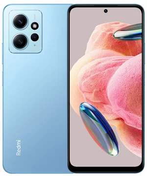 Image Мобильный телефон Xiaomi Redmi Note 12 4/64GB Ice Blue