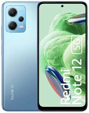 Image Мобильный телефон Xiaomi Redmi Note 12 5G 4/128GB Ice Blue
