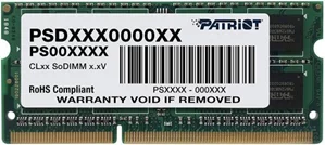 Image Memorie RAM Patriot Signature Line 8Gb DDR3-1600MHz SODIMM