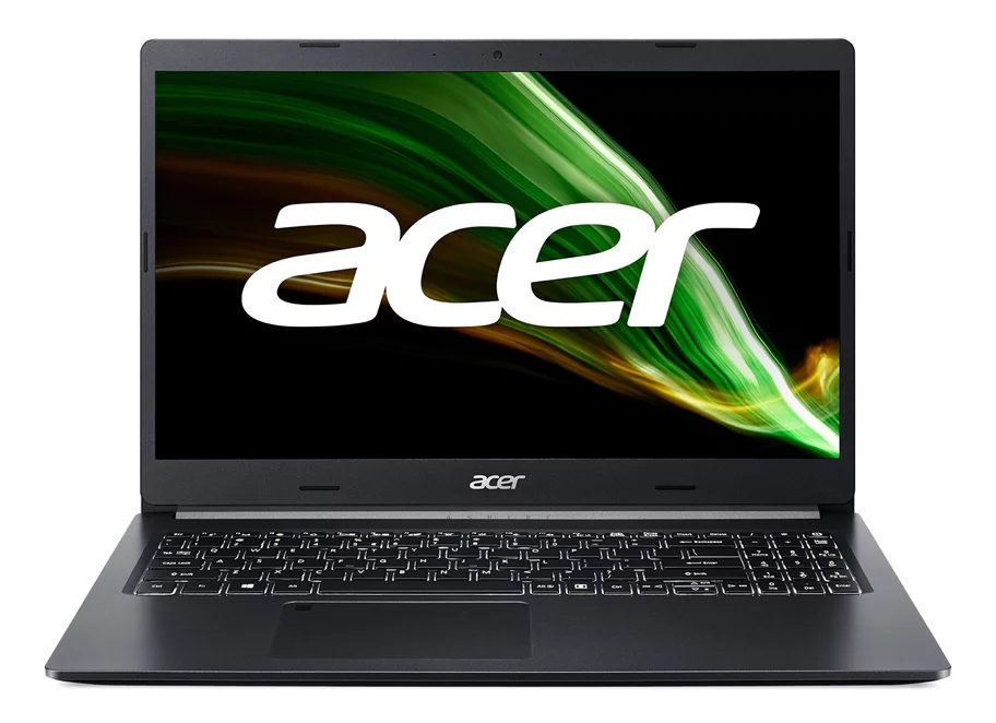 Image Ноутбук Acer Aspire A515-45 (Ryzen 5 5500U, 16GB, 512GB) Charcoal Black