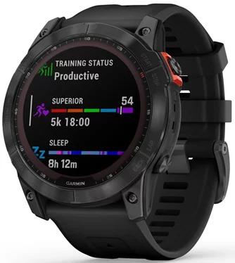 Ceas inteligent Garmin Fenix 7X Solar Gray