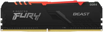 Memorie RAM Kingston Fury Beast16GB DDR4-3200MHz RGB