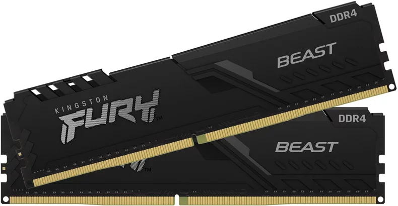 Image Memorie RAM Kingston Fury Beast 64Gb DDR4-3200MHz Kit