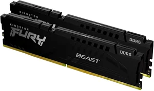 Memorie RAM Kingston Fury Beast 64Gb DDR5-5600MHz Kit