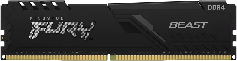 Image Memorie RAM Kingston Fury Beast 8Gb DDR4-3600MHz