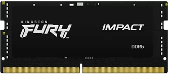 Оперативная память Kingston Fury Impact 8Gb DDR5-4800MHz SODIMM