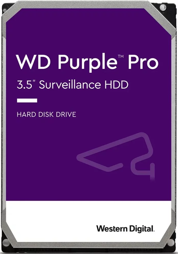 Image Жесткий диск HDD Western Digital WD181PURP Purple Pro 18TB