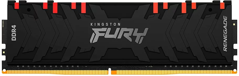 Image Memorie RAM Kingston Fury Renegade 8Gb DDR4-3600MHz RGB