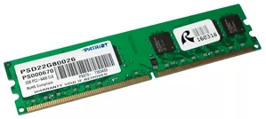 Оперативная память Patriot Signature Line 2Gb DDR2-800MHz