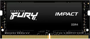 Memorie RAM Kingston Fury Impact 16Gb DDR4-2666MHz SODIMM