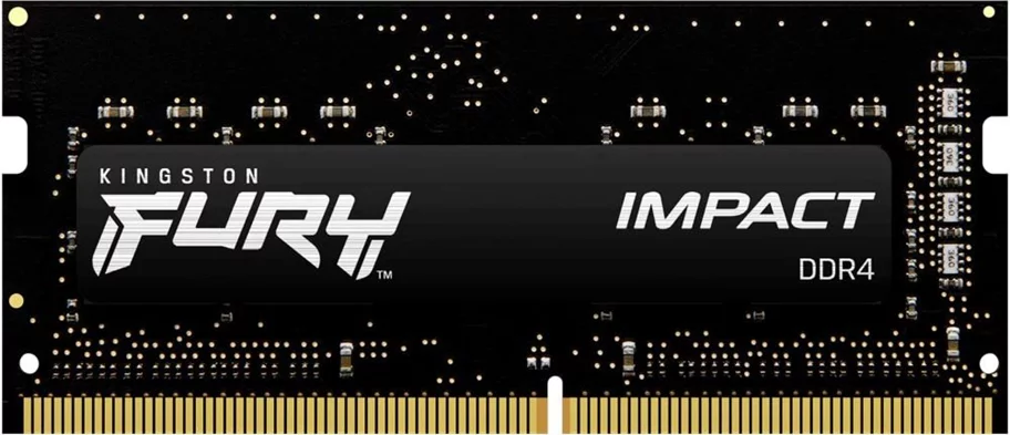 Image Оперативная память Kingston Fury Impact 16Gb DDR4-3200MHz SODIMM