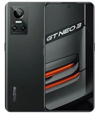 Мобильный телефон Realme GT Neo 3 5G 8/256Gb Black