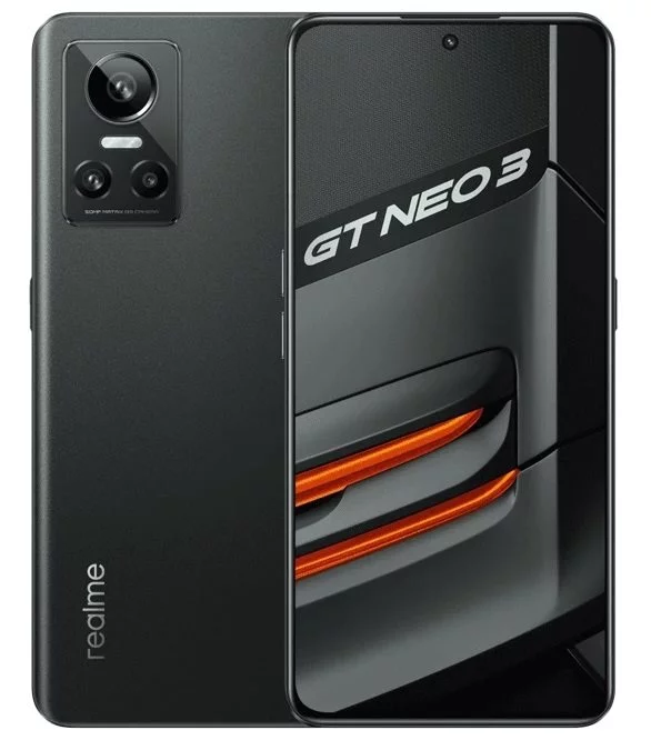 Image Telefon mobil Realme GT Neo 3 5G 8/256Gb Black