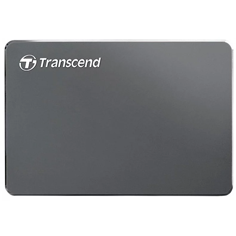 Image Hard disk extern Transcend StoreJet 25C3 2TB Iron Gray