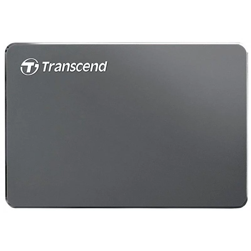 Image Внешний жесткий диск Transcend StoreJet 25C3 2TB Iron Gray