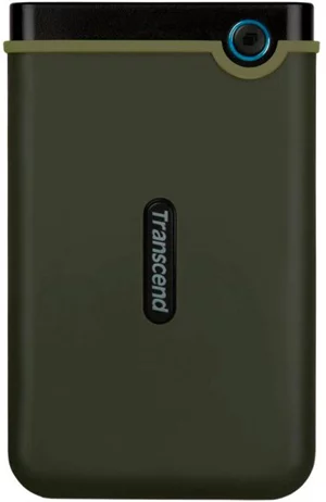 Image Внешний жесткий диск Transcend StoreJet 25M3G 2TB Military Green