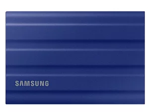 Image Hard disk extern Samsung T7 Shield 1TB Blue