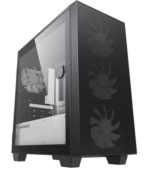 Image Корпус GAMEMAX Aero Mini ECO Black